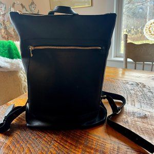 Portland Leather Laptop Backpack